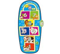 Denny International Kids Electronic Animal Hopscotch Musical Touch Play Mat Music Sound Fun Play Toy