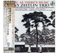 DENNY ZEITLIN - 24 K CD - AS LONG AS THERE`S MUSIC