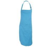 Dennys Adults Unisex Catering Bib Apron With Pocket (Pack Of 2)