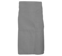 Dennys Adults Unisex Catering Waist Apron With Pocket