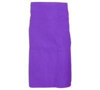 Dennys Adults Unisex Catering Waist Apron With Pocket (Pack Of 2)