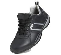 Dennys AFD Comfort Grip Catering Shoes - Black - 8