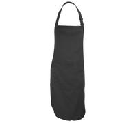 Dennys Catering Bib Apron With Pocket Pack of 2 in Black Dennys Black