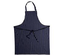 DENNY'S COTTON STRIPED BUTCHERS APRON, 4 COLOURS