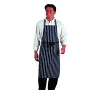DENNY'S COTTON STRIPED BUTCHERS APRON, 4 COLOURS