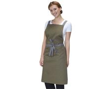Dennys Cross Back Full Apron BC5332