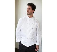 Dennys DD08 Long Sleeve Chef's Jacket White - Size: 3XL Colour: W 3XL