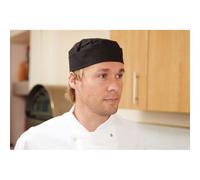 Dennys DG07C Black Skull Cap Black - Size: M Colour: Black, Size: M M