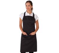 Dennys Full ApronOne Size Black PC4983