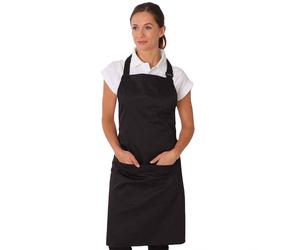 Dennys Full ApronOne Size Black PC4983