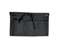 Dennys Hospitality Uniform Full Zip Multi Pocket Apron Workwear Tabards Black
