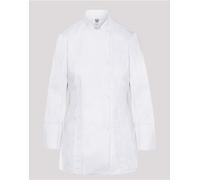 Dennys Ladies' Long Sleeve Moisture Wicking Chef's Jacket
