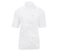Dennys Ladies/womens Short Sleeve Chefs Jacket / Chefswear (Pack Of 2)