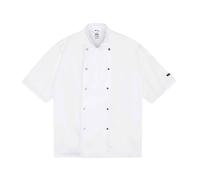 Dennys Long Sleeve Press Stud Chef's Jacket DE001