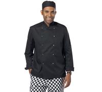 Dennys Mens Economy Long Sleeve Chefs Jacket / Chefswear BC223