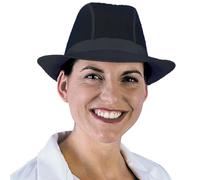 Dennys Men's Trilby in Black | Size: Medium Dennys Black M