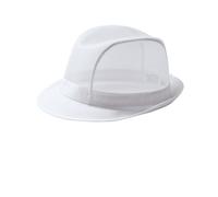 Dennys Men's White Trilby | Size: Large Dennys White L