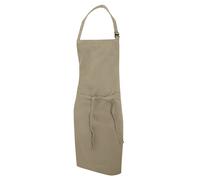 Dennys Multicoloured Bib Apron 28x36ins in Dark Grey Dennys Dark Grey