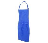 Dennys Multicoloured Bib Apron 28x36ins Pack of 2 in Dark Blue Dennys Dark Blue