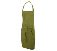 Dennys Multicoloured Bib Apron 28x36ins Pack of 2 in Light Green Dennys Light Green