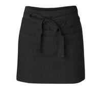 Dennys Unisex Adult Denim Waist Apron Black (One Size)