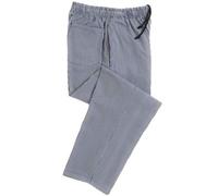 Dennys Unisex Adult Elasticated Waist Chef Trousers