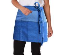 Dennys Unisex Adult Heavyweight Money Pocket Short Apron Blue (One Size)