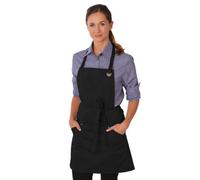 Dennys Unisex Adult Le Chef Full Apron BC5016