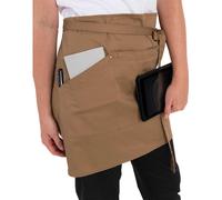 Dennys Unisex Adult Le Chef Prep Waist Apron BC7022
