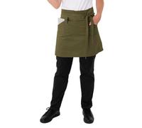 Dennys Unisex Adult Le Chef Prep Waist Apron Olive (One Size)