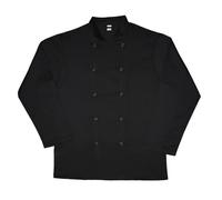 Dennys Unisex Adult Long-Sleeved Chef Jacket PC7228