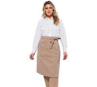 Dennys Unisex Adult Polyester Pocket Waist Apron Biscuit (One Size)