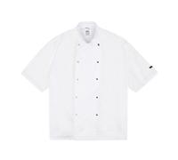 Dennys Unisex Adult Press Stud Long-Sleeved Chef Jacket