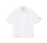 Dennys Unisex Adult Press Stud Long-Sleeved Chef Jacket