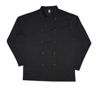 Dennys Unisex Adults Budget Long Sleeve Chef Jacket BC4600