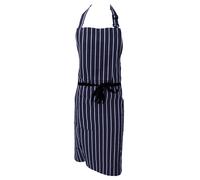 Dennys Unisex Cotton Striped Workwear Butchers Apron (Pack o BC4281