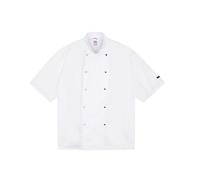 Dennys Unisex Long Sleeve Poly/Cotton Chef's Jacket