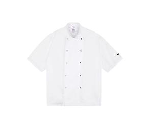 Dennys Unisex Long Sleeve Poly/Cotton Chef's Jacket
