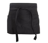 Dennys Unisex Money Pocket Workwear Apron (One Size) (Black)