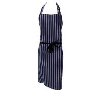 Dennys Unisex Cotton Striped Workwear Butchers Apron