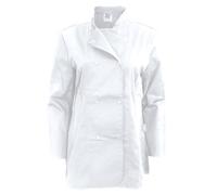 Dennys Womens/Ladies Long Sleeve Fitted Chef Jacket BC3470