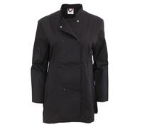 Dennys Womens/Ladies Long Sleeve Fitted Chef Jacket BC3470