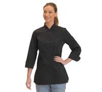 Dennys Womens/ladies Premium Long-Sleeved Chef Jacket