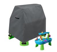 Deno Kids Sand And Water Table Cover 420D Waterproof Beach Play Activity Table Cover For Todd-lers Sensory Table Beach Toys Kids Play Sand Table,41.34 X 25.6 X 33.07 Inch