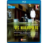The Makropulos Case: Wiener Philharmoniker (Salonen) (Blu-ray) Esa-Pekka Salonen