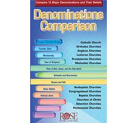 Denominations Comparison Pamphlet: Compare 12 Major Denominations and Their Beliefs