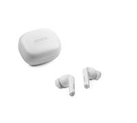Denon AH-C840NCW True Wireless Blueooth In-Ear Headphones with Active Noise Cancelling, Water Resistant Earbuds with Crystal Clear Call Quality - White