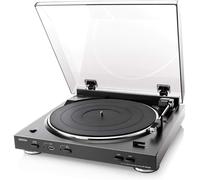 DENON analog record player USB recording function full auto DP-200USB-K