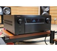 Denon AVC-A10H Black / 13.4 Ch 8K AV Amplifier 3D Sound HEOS Built-in 220V 60Hz