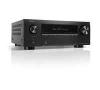Denon AVC-X3800H 9.4 Channel AV Receiver, Amplifier with Auro-3D, Dolby Atmos, DTS:X, 6 Inch 8K Inputs and 3 Outputs, Bluetooth, AirPlay 2, HEOS Multiroom, Alexa Compatible, Black